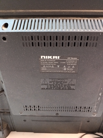 Khobar, Electronics, SAR 100,  Nikai 47 Inches  Tv