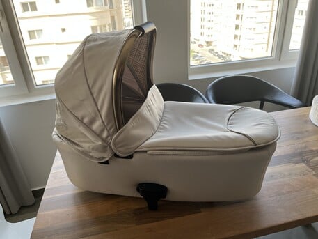 Jeddah, Baby & Kid Stuff, SAR 500,  Mamas And Papas - Carrycot - Lightly Used