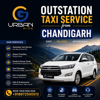 Chandigarh, Travel, Online Cab Booking In Chandigarh | Go Urban Ride