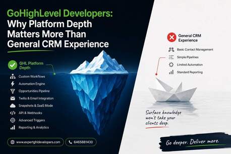 New York, Web Design & Development, Gohighlevel Developers: Why Platform Depth Matters More Than General CRM Experience