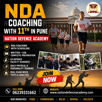 Pune, Education, How To Start NDA Preparation In Class 11 In Pune