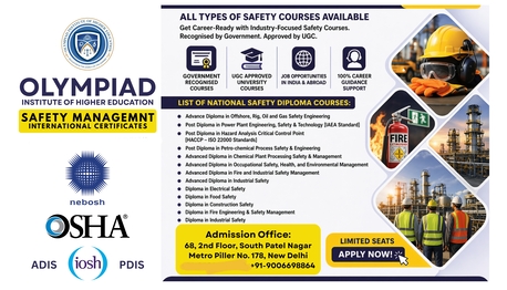 Jeddah, Lessons Offered, Iosh Osha NEBOSH Safety Diploma For Indian Only Anybody Wo Need Safety Courses And Degree