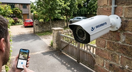 Noida, Electronics, Secureye IP Cameras For Smart Security