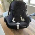 SAR 400,  Maxi-Cosi CabrioFix Car Seat With Stroller Adapters