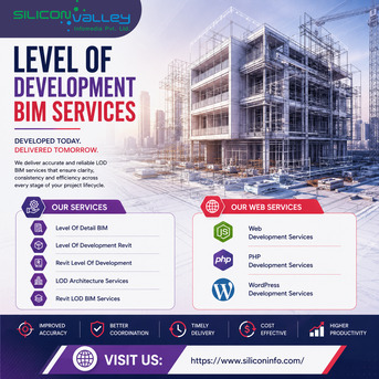 New York, Construction, Level Of Development BIM Services In USA