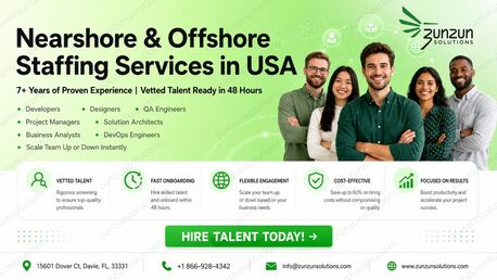 New York, Manpower, Nearshore & Offshore Staffing Services In USA