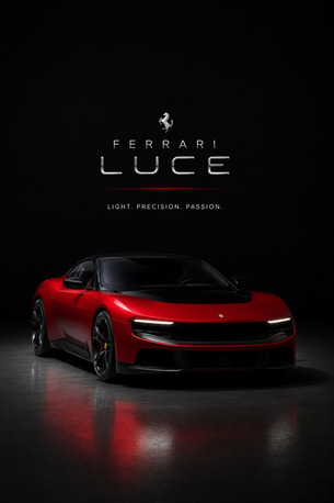New York, Automotive, Ferrari Luce