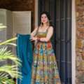 INR 11200,  Buy Leher Heavy Maxi Set Online
