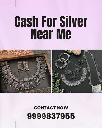 Mumbai, Items Wanted, Which Silver Buyer Near Me Offer Cash For Silver?