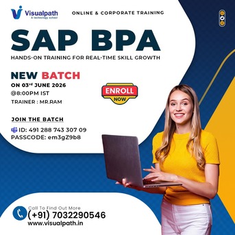 Hyderabad, Training, SAP BPA Training | SAP BPA Course Online