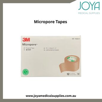 Sydney, Health & Beauty Items, Buy Micropore Tapes In Australia - Joya Medical Supplies