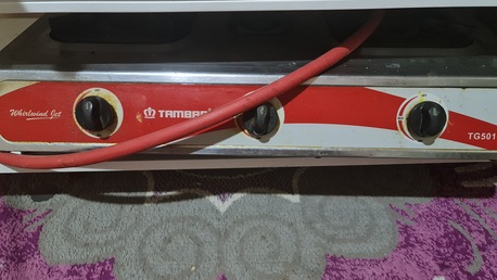 Al Malaz, Appliances, SAR 350,  Gyas Stove And Cylinder.