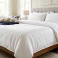 INR 1499,  Super King Size Bed Sheet - 108x108 Inches, 245 GSM Pure Cotton, Handloom Woven | Theindig