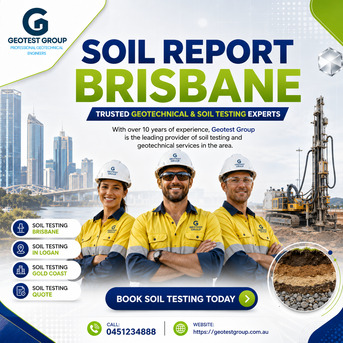 Brisbane, Business, Professional Soil Testing Services In Brisbane
