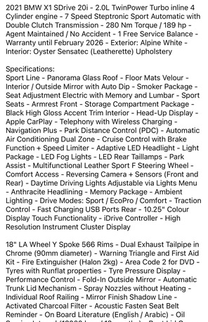 Manama, Vehicles, Cars & Trucks , BHD 11000,  Bmw 1 Series,  2021,  Automatic,  50800 KM,  BMW Car For Urgent Sale