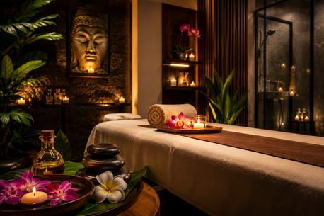 Goa, Elder Care, Best Massage Spa In Goa For Full Body & Couple Massage