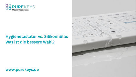 Berlin, Computers, Abwischbare Tastatur Von Purekeys Für Hygienisches Arbeiten