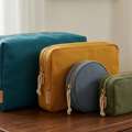 INR 1499,  Cotton Travel Pouches - Hand Block Printed, Pure Cotton, Natural Dyes, Made In India