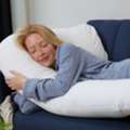 USD 78, Benefits Of Pregnancy Pillow For Better Sleep And Comfort