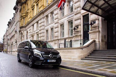 London, Travel, Mercedes Benz V Class Chauffeur London | Luxury MPV Chauffeur Hire