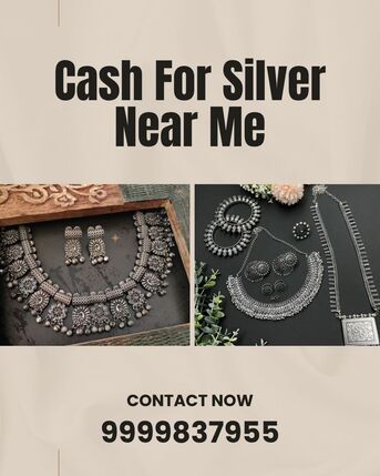 Mumbai, Items Wanted, Which Silver Buyer Offers Immediate Cash For Silver Near Me?