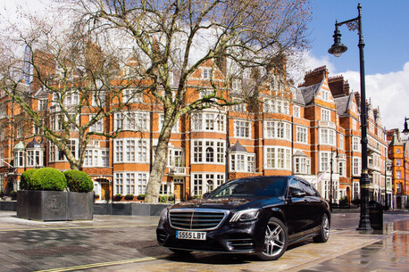London, Travel, Mercedes S Class Hire London | Executive Chauffeur-Driven S Class