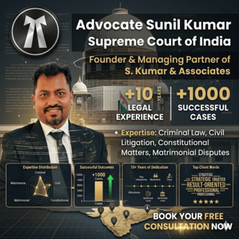 Mumbai, Legal, Criminal Lawyer In Patna For Bail & Defense Matters | Advocate Sunil Kumar