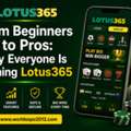 From Beginners To Pros: Why Everyone Is Joining Lotus365