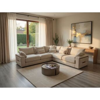 London, Furniture, GBP 1598,  Left Hand Corner Sofa | Modern & Comfortable Corner Sofas