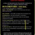 BUS DRIVERS FOR UKRAINE