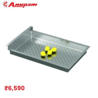 New Delhi, Household Items, INR 6590,  Durable Stainless Steel Colander For Kitchen Use