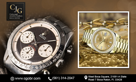 New York, Jewelry, USD 1,  Vintage & Modern Luxury Watches Boca Raton