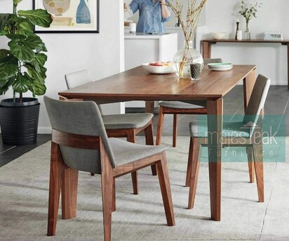 Kuala Lumpur, Furniture, MYR 4800,  Angular Dining Table Teak