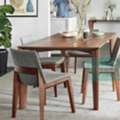 MYR 4800,  Angular Dining Table Teak