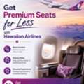 Get Premium Seats For Less With Hawaiian Airlines +1-855-867-4428
