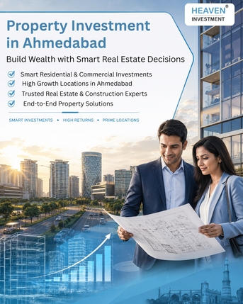 Ahmedabad, Real Estate, Analyzing Long-Term Trends For Property Investment In Ahmedabad