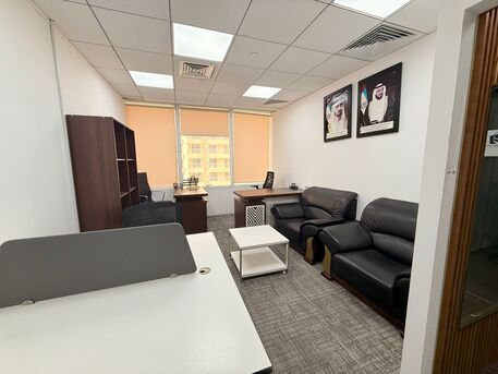 Dubai, Offices, AED 38000,  200 Sq. Feet,  Fully Furnished Office Space For Rent In Dubai