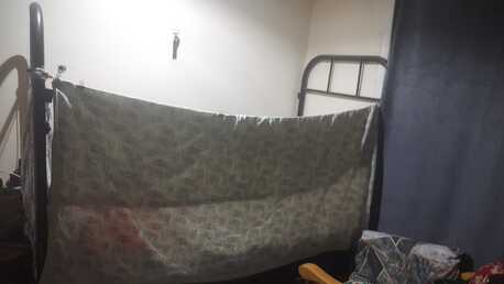 Al Batha, Furniture, SAR 50,  Urgent Metal Cot Single Bed Sale