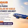 ¿Cómo Puedo Cancelar Mi Vuelo De Southwest Airlines?