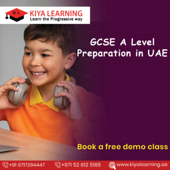 Dubai, Lessons Offered, GCSE A Level Preparation In Al Kharijah