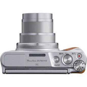 London, Electronics, GBP 510,  Buy Canon SX740 HS Silver Online At Best Price - Cameriz