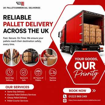 London, Logistics, Pallet Courier
