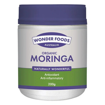 Sydney, Health & Beauty Items, AUD 31,  Buy Wonder Foods Organic Moringa Powder 200 Gm Australia
