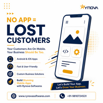 Noida, Lessons Offered, Rynova Softwares Best Android App Development Courses And Certificates Classes