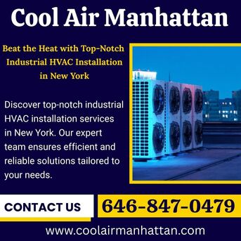New York, Air Conditioning, Cool Air Manhattan