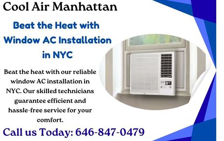 New York, Air Conditioning, Cool Air Manhattan