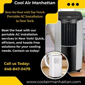 New York, Air Conditioning, Cool Air Manhattan