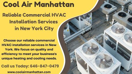 New York, Air Conditioning, Cool Air Manhattan