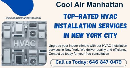 New York, Air Conditioning, Cool Air Manhattan