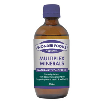 Sydney, Health & Beauty Items, AUD 24,  Buy Wonder Foods Multiplex Minerals Liquid 200 Ml Australia